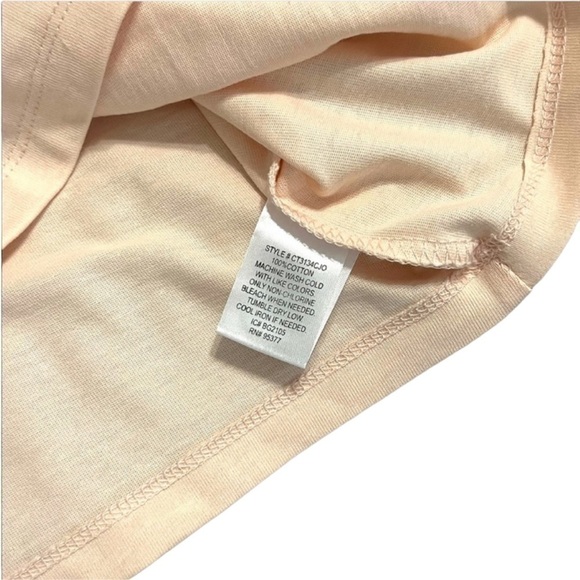 NWT Sanctuary Peachy Cream Spaghetti Strap Crop Top - Size XXS - Picture 8 of 11